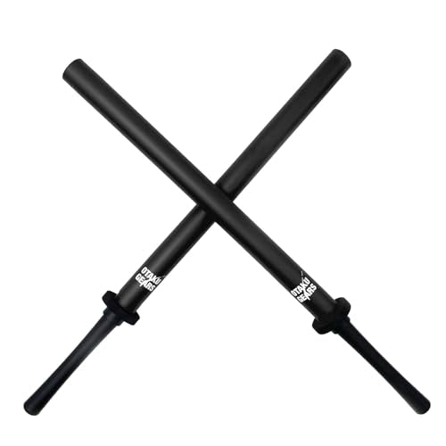 35 Inch Foam Padded Samurai Sword for Practice, Cosplay & Sparring - Black Variation