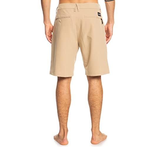Quiksilver Men's Union Amphibian 20 Inch Water Friendly Hybrid Short (28-44)