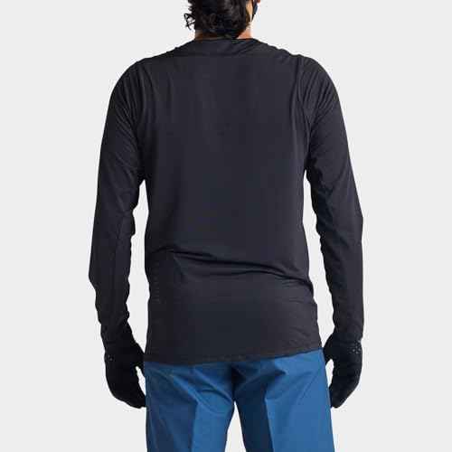 Troy Lee Designs - Skyline LS Jersey; Iconic Black MD