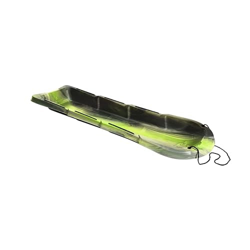 Pelican Sled Mega Snow Glider - Combo - Combo 2 sleds - 4 Season Sled - Any Outdoors Activities - Carry Up to 92 lb -Venom & Orange