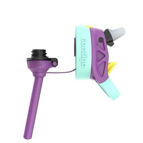 Contigo Kids Water Bottle with Redesigned AUTOSPOUT Straw, 14 oz