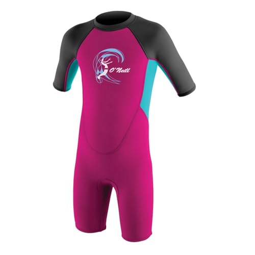 O'Neill Toddler Reactor-2 2mm Back Zip Short Sleeve Spring Wetsuit