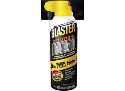 Multi-Purpose Lubricant Spray - 10 oz. for Reducing Friction & Wear