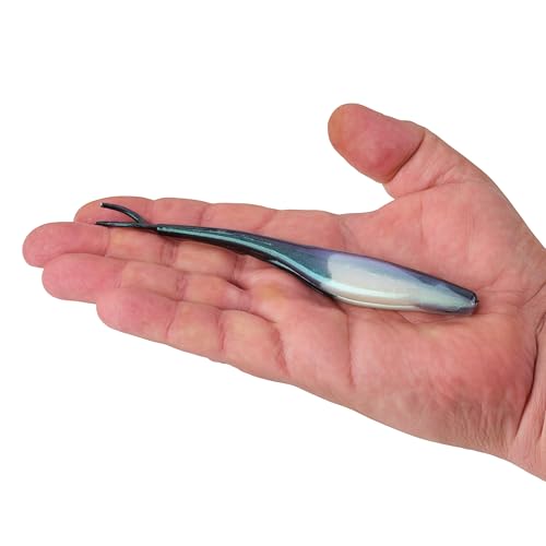 Saltwater Jerk Shad Soft Bait 6in Ocean Shift - Fishing Lure for Saltwater Species