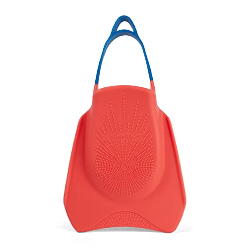 Speedo 808766F960L Biofuse Fitness Fin Fluro Tangerine/Pool Blue/Blue Flame L