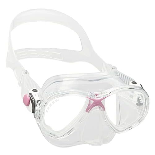 Cressi Youth Kids Snorkeling Mask and Dry Snorkel Kit - Marea Jr & Mini Dry: Designed in Italy