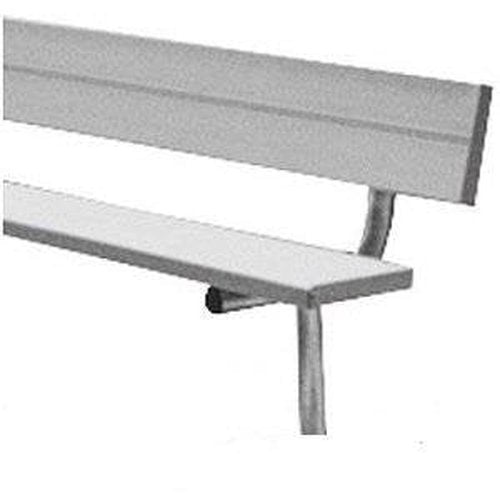 Sport Supply Group 21' Permanent Bench With Back