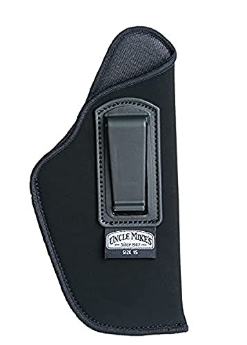 Uncle Mike's Open Style Inside-The-Pant Nylon Holster - 15 / Left