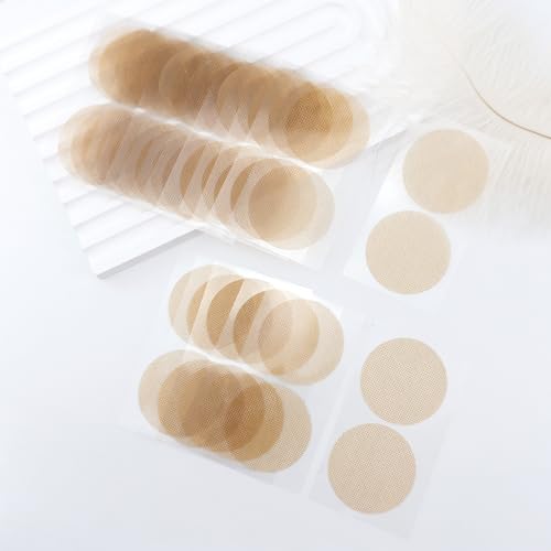 BlingKingdom 20 Pairs Men’s Nipple Covers for Running, Nipple Guard