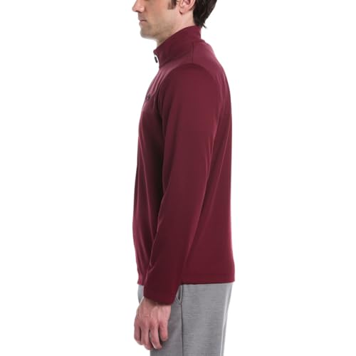 Callaway Quarter Zip Pullover Men Sweater, UPF 50 Sun Protection Long Sleeve Golf Pullovers for Men, Going Out Tops