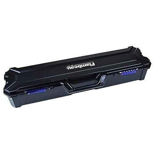 Flambeau Outdoors 4455BB Rod Bunk Box, Portable Fishing Rod Storage, Black