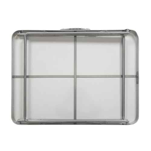 Stansport Folding Utility Camp Table, 27" x 31.5" x 23.6"