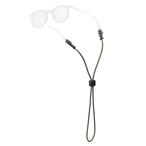 Fish Tip Eyewear Retainer & Sunglasses Strap - Olive Variation