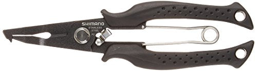Fishing Split Ring Pliers Offshore Offset 185 x 50 x 16 mm Black