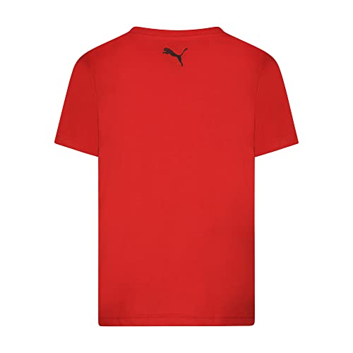Puma Boys' No. 1 Logo T-Shirt X-Large High Risk Red