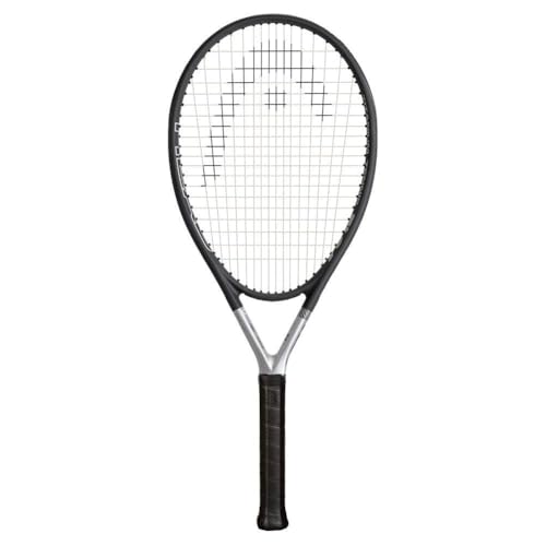 HEAD Ti S6 Tennis Racket - Pre-Strung Head Heavy Balance 27.75 Inch Adult Racquet - 4 1/4 In Grip