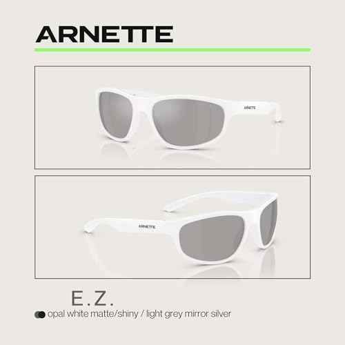 ARNETTE E.Z. AN4351 Round Sunglasses for Men +BUNDLE with ACCESSORY EYEWEAR KIT