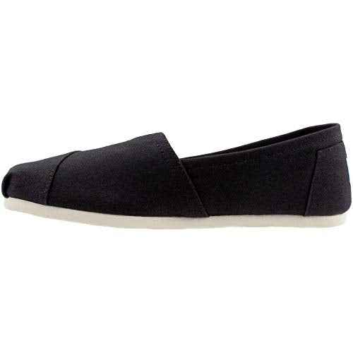 TOMS Women's White Lace Leaves Alpargata Flat