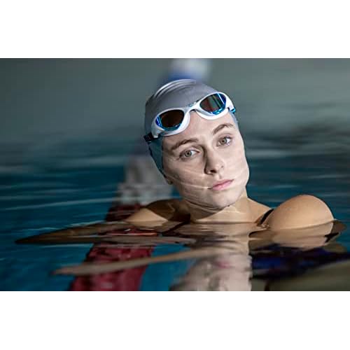 Arena Classic Unisex Soft Silicone Swim Cap for Women and Men, Intensive Training Comfortable Non-Slip Long Hair Swimming Hat