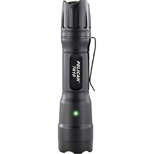 Pelican 7610 Tactical LED Flashlight (Black)