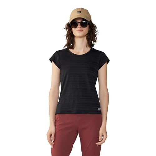 Mountain Hardwear Women's Mighty Stripe Short Sleeve