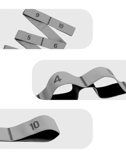 Exercise Resistance Bands for Working Out Stretch Exercise Loop Bands for Physical Therapy Elastic Bands DJA1193-01