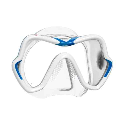 Mares Unisex Adult One Vision Panoramic View Single-Lens Scuba Diving Mask