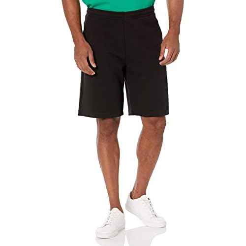 Lacoste Men's Core Collection Regular Fit Shorts, Black, X-Large
