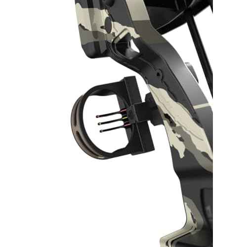 Barnett Tomcat Youth Compound Bow, Right-Handed Bow for Young Archers 8+, 17-22lb Draw Weight, 18-22in Draw Length, with 3 Pin Fiber Optic Sight, 2 Arrows, Attached Quiver