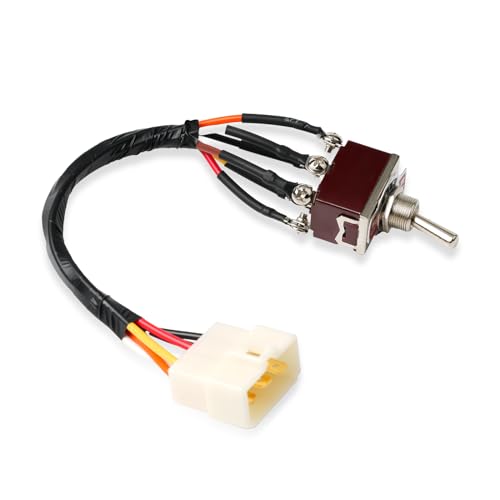 Run and Tow Switch with Harness for ICON EV Golf Carts