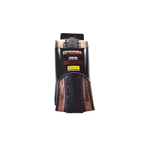 Pirelli Cinturato Gravel RC Classic 45-622 (700 x 45c) Gravel Bike Tire - Gravel Racing Specific Design for Pro-Level Performance - Higher Speeds - Enhanced Lateral Grip