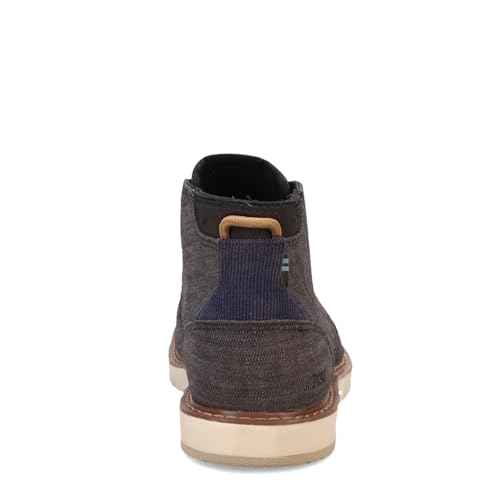 TOMS Mens Navi Lace Up Casual Boots Ankle - Brown