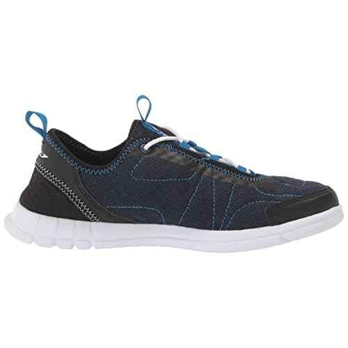 Speedo Mens Hybrid Watercross Water Shoe, Navy/White (9)