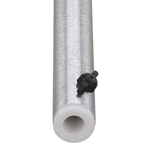 Attwood SP-2244-ADJ Lock¡¯ N-Pin ¨ú-inch Pin Post, Manually Adjustable from 25-31 Inches, Non-Threaded, Steel Pin, Brushed Aluminum