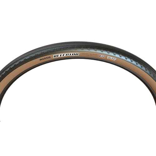 MAXXIS Receptor - Dual Compound - 700, 650 - EXO - Tubeless | Semi-Slick Gravel Tire, Size 700x40C - EXO