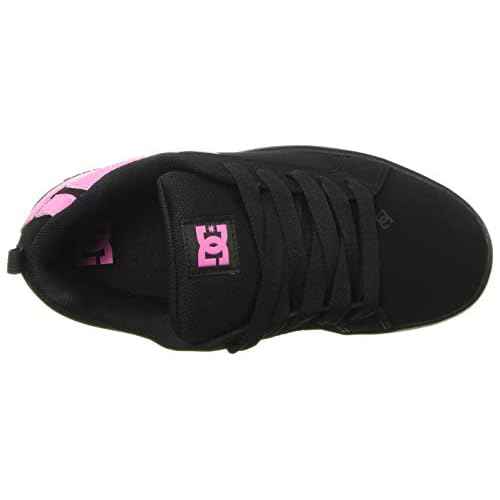 DC Unisex-Child Court Graffik YouthSkate Shoe