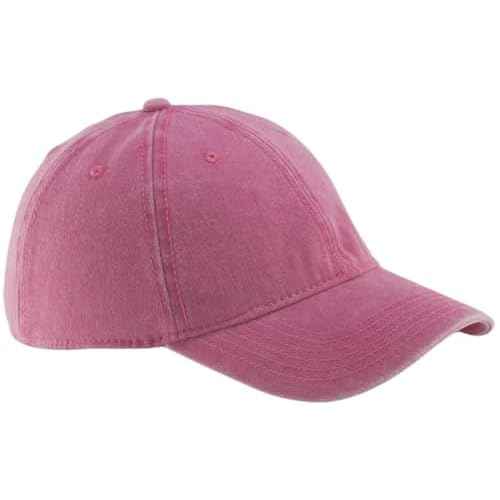Washed Cotton Unstructured Baseball Cap for Men Women Retro Classic Gift Golf Dad Hats