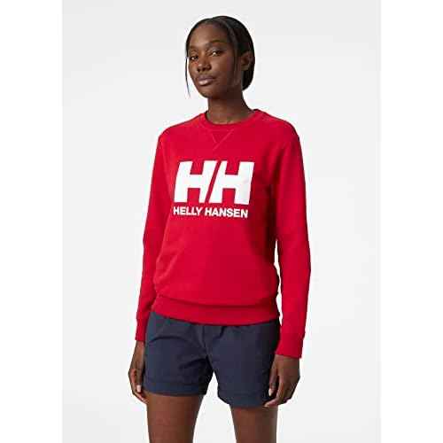 Helly-Hansen 34003 Women's Logo Crew Sweat Shirt