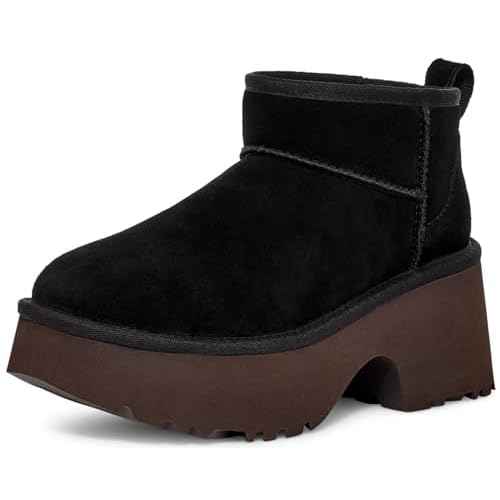 UGG Women's Classic Ultra Mini New Heights Fashion Boot