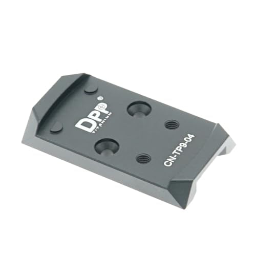 Titanium Adapter Plate for Canik TP9 SFX/Rival Holosun 407K 507K EPS Carry EPS Osight