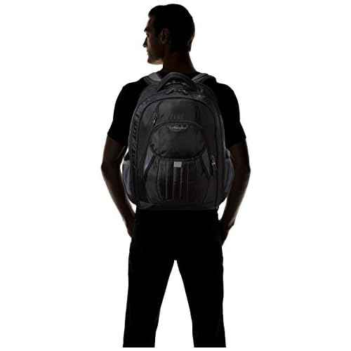 Samsonite Tectonic 2 Large Backpack, Black, 18 x 13.3 x 8.6