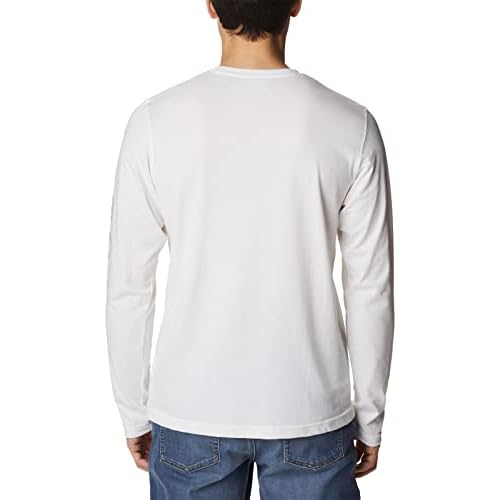 Columbia Mens Thistletown Hills Long Sleeve Logo Tee