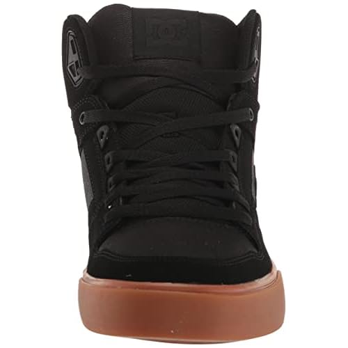 DC Pure HIGH-TOP WC Black/Gum