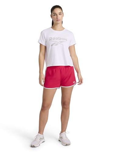 Reebok Women's Varsity Training Shorts - Love Potion / Small