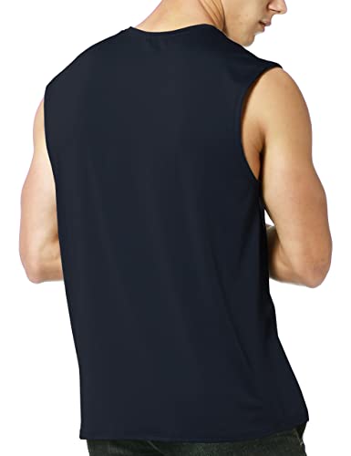 Men's UPF 50+ Quick Dry Sleeveless Shirt for Summer Gym & Workout