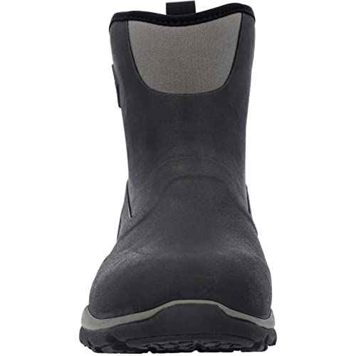 MUCK Men's Excursion Pro Mid Boot, Black, Size 10(M)
