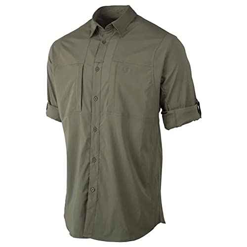 Beretta Men's TKAD Flex UV 50 Sun Protection Breathable Active Hunting Outdoor Casual Long-Sleeve Button-Down Shirt