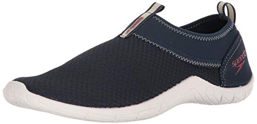 Speedo Men's Water Shoe Tidal Cruiser Navy Size 12 - Ventilated Quick-Dry Footwear