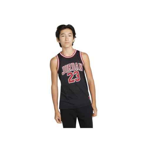 Jordan Big Kids' 23 Jersey (Black)