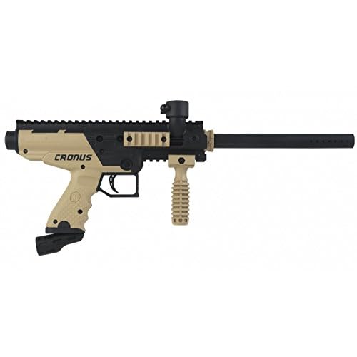 Tippmann Cronus PowerPack Basic Tan Includes 90gram Tank, JT Raptor Goggle, 200rd Loader